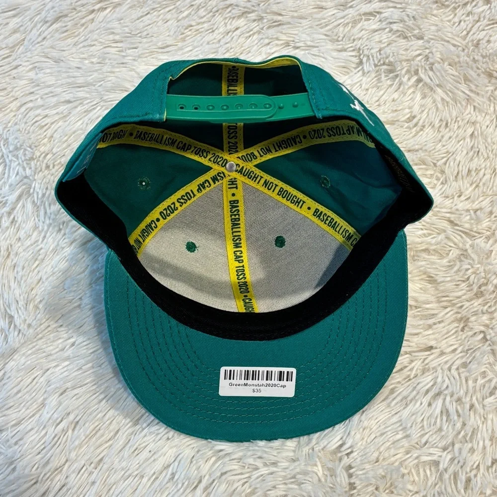 Baseballism Limited Edition 1/999 Red Sox Fenway Park Green Monster Monstah Hat